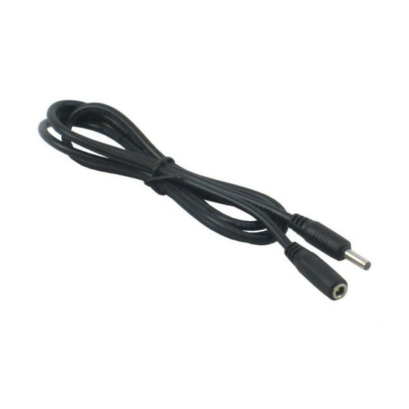 IEC M10850-03 Power Barrel Extension 3.5mm Outer x 1.3mm Center Male to Female