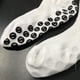 thumbnail image 3 of Calcetines de fútbol antideslizantes con ventosa redonda de silicona Calcetines de entrenamiento deportivo (Blanco), 3 of 5