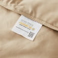 thumbnail image 5 of Peace Nest 360 Thread Count Lightweight White Goose Down Fiber and Feather Comforter, Ginger Root, Cal King, 5 of 6