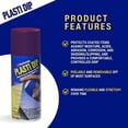 thumbnail image 2 of Trempette PLASTI 11 Oz Bleu-Crous (Lot de 1), 2 of 8