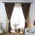 thumbnail image 1 of Cortina con hebilla de cortina Bolas dobles Cuerda de algodón Accesorios para cortinas Hebillas para cortinas para el hogar Sala de estar Dormitorio Oficina, 1 of 3