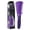 Purple, variant on Detangling Brush for Curly and Natural Black Hair, Afro 3/4abc Texture, Faster and Easier Detangling of Wet or Dry Hair with No Pain (Blue)