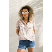 Foster Grant Rimless Fashion Sunglasses