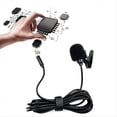 thumbnail image 4 of Mini Wired Mic for Sound Card Camera PC Desktop Computer 2 Meter, 4 of 5