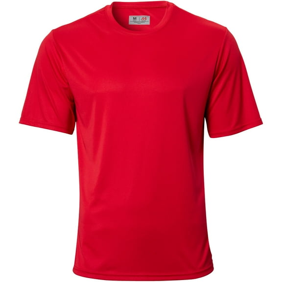 A4 Adult Solid Color Performance Crew T-Shirt