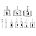 thumbnail image 1 of 10PCs Diamond Hole Saw Bit Set Washable Hand Tools Durable Industrial Parts 8-50MM, 1 of 5