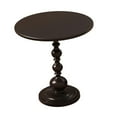 thumbnail image 4 of QSTDGVPW Round Side Table Outdoor Table Coffee Drink Table for Dorm Apartment Balcony black L, 4 of 7