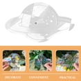 thumbnail image 4 of OUNONA 2Set Light Catching Window Stickers Decorative Film for Homeowners Glass Surfaces, 4 of 7