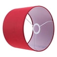 thumbnail image 3 of FUTUREORYY Fabric Lampshade Hanging Lampshade Circular Iron For Library Softens Light 1Pack, 3 of 4