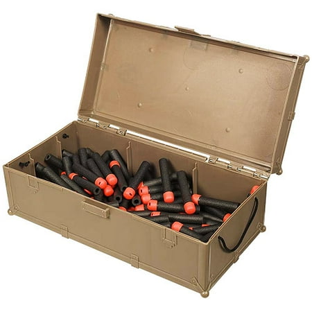 Nerf N-Strike Ammo Box with 100 Sonic Micro Darts - Walmart.com