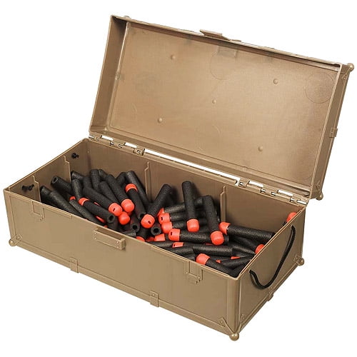 Nerf N-Strike Ammo Box with 100 Sonic Micro Darts - Walmart.com