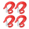 thumbnail image 4 of Eye Hoist Sling Hook, Anti Disengagement Alloy Steel Slip Hook No Unhooking  For Lifting Heavy Objects For Construction Sites, 4 of 8