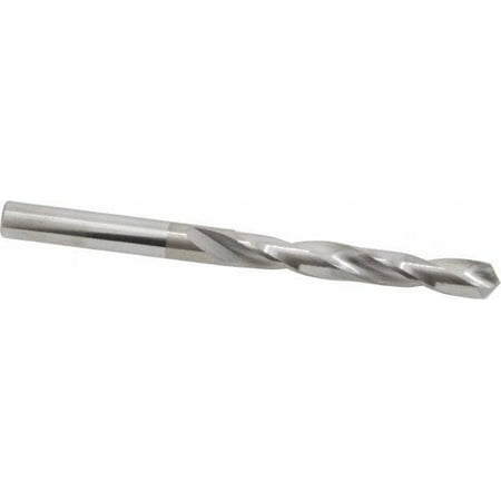 

Hertel Letter I 118° Solid Carbide Jobber Drill Bright Finish Right Hand Cut Spiral Flute Straight Shank 3-1/2 OAL Standard Point