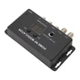 thumbnail image 1 of TV Link Modulator, M70RV Adjustable Output Level AV To RF Converter Mini Professional  For Set Top Boxes, 1 of 8