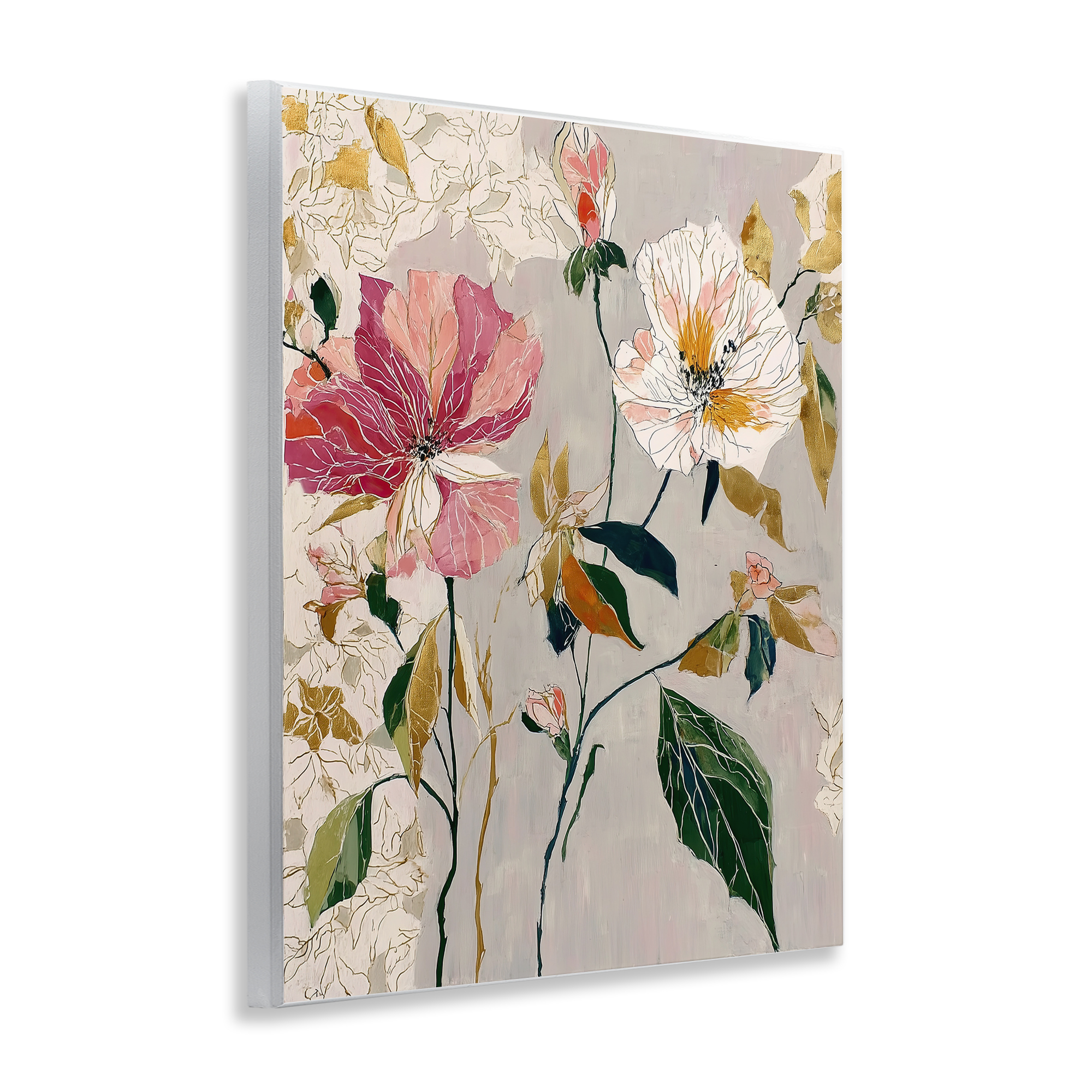 Playful Assumption Abstraction Wall Plaque Art, design by Annabelle Hall