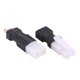 thumbnail image 5 of Conector RC Amonsee T-Plug Hembra a Tamiya Macho y T-Plug Macho a Tamiya Hembra 2 Piezas, 5 of 8