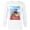 White, variant on The Bob’s Burgers Movie Wonder Wharf Roller Coaster - Long Sleeve T-Shirt for Men - Customized-White