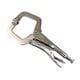thumbnail image 3 of Plaineo de encerrado C Permanjas de soldadura de válvula AL CAMBIO VISO CARDER CLAMP C CLAMP C TIPO SALDECHA para para Taller Building Cajas Garaje 9 pulgadas, 3 of 8