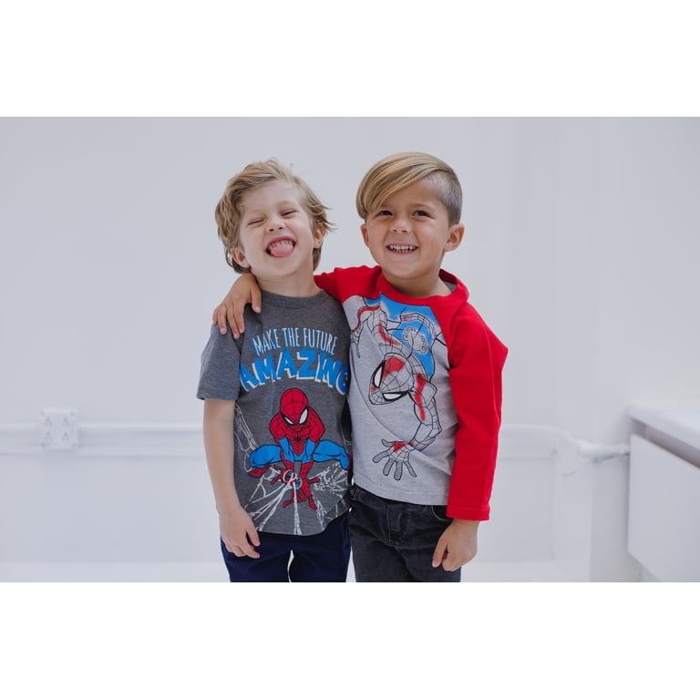 Marvel Spider-Man Toddler Boys' 2-Pack T-Shirts photo 3