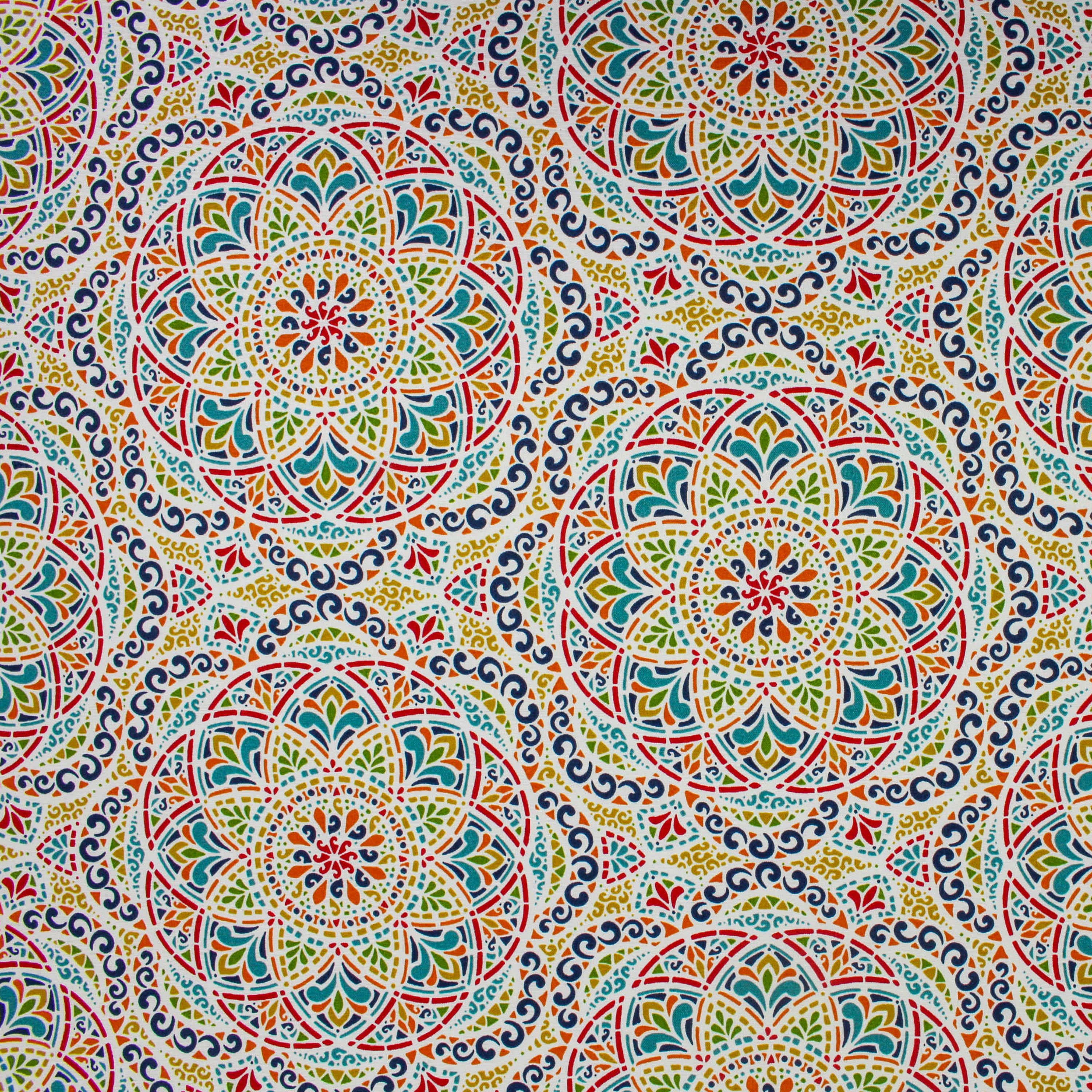 Berkshire Home 100% Polyester 54" Indoor/Outdoor Zen Fiesta Fabric, by the Yard