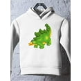 thumbnail image 3 of Cute Dinosaur Hoodie Toddler -Image by Shutterstock,  4 Toddler, 3 of 4