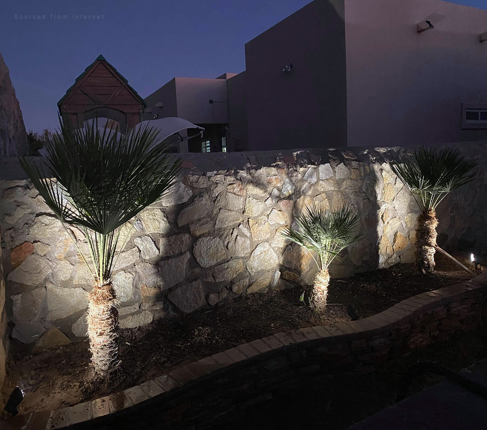 Leonlite 8 Pack IP65 Waterproof Pathway Outdoor LED Landscape Spotlights - image 2 of 7