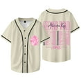 thumbnail image 2 of Alexandra Kay Second Wind Tour 2025 Baseball Jacket Tee Women Men V-neck Short Sleeve T-shirts, 2 of 6