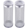 thumbnail image 1 of Aquarium Filtre Externe Filtre Protection Aquarium Couvercle de Protection Filtre en Acier Inoxydable Aquarium Garde Filet Filtre en Acier Inoxydable Entrée de Filtre Couvercle de Protection pour la Protection Flux Poisson, 1 of 5