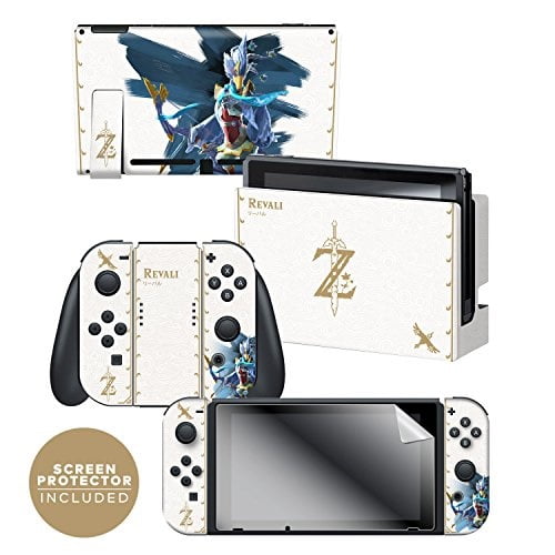 nintendo switch controller zelda breath of the wild