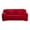 Red, variant on HCTSHG Stretch Sofa Slipcover Solid Color Couch Cover for 1/2/3/4 Seater,Sectional Couch Covers L Shape Sofa Covers Furniture Protector with Pillow Covers (Red, 2 Seater Sofa)