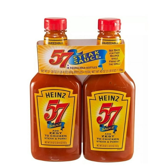 Heinz 57 Sauce (20 oz., 2 pk.)