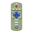thumbnail image 1 of teething chew toys,tv remote control silicone toddlers teething toys,baby teething Early Educational,newborn teething chew toy montessori,infants montessori sensory green CUTICAT juguetes para masticar la dentición, 1 of 8