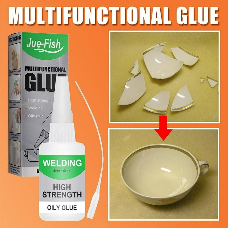 Welding High-Strength Oil-Based Glue Universal Super-Instant Glue for Metal  C