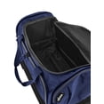 thumbnail image 2 of Wrangler 21" Deluxe Polyester Rolling Duffel, Navy, 2 of 5