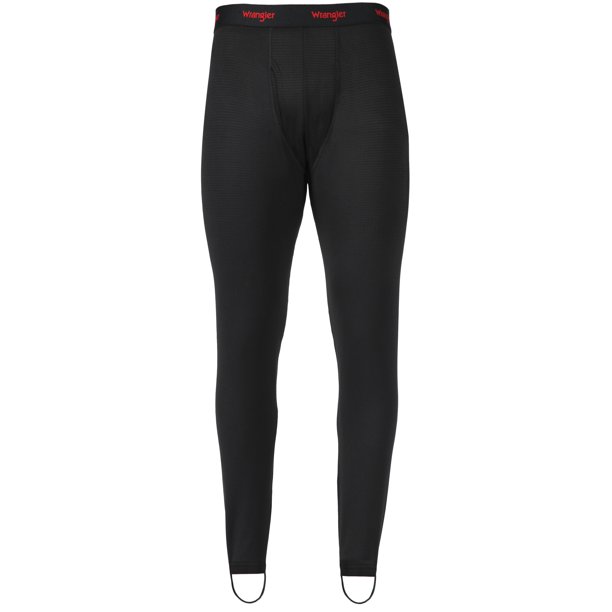 Wrangler Men's Performance Moisture Wicking Base Layer Pant With Anti