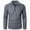 Dark Gray, variant on Maean Men's 1/4 Zip Pullover Long Sleeve Shirt Casual Slim Stretch Cotton Collared Neck Work Golf Shirts