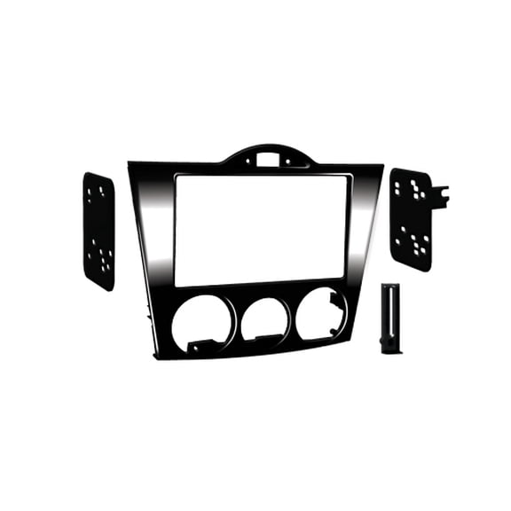 Fits Mazda RX8 2004-2008 Single DIN Aftermarket Harness Radio Install Dash Kit
