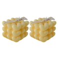 thumbnail image 1 of Magical Love, Ensemble de 2 Cubes Géométriques en Forme de Cœur, Parfaits Cadeaux de la Saint-Valentin, 1 of 5