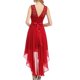 thumbnail image 3 of Vestidos Para Mujer Vestidos Casuales de Moda Comtable Sólido Cuello Redondo Sin Mangas Vestido Con Lazo de Encaje Odeerbi ODB155926, 3 of 5