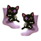 thumbnail image 4 of Calcetines de punto 3D con diseño de animales, suaves y creativos, para mujer, colección otoño-invierno. Gato, 4 of 7