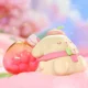 thumbnail image 4 of Sanrio Lindo Alta Belleza Kawaii Dibujos Animados Vitalidad Melocotón Melocotón Pacha Perro Kuromi Perro de Orejas Grandes Decoración Hecha a Mano Niña Regalo Muñeca, 4 of 4