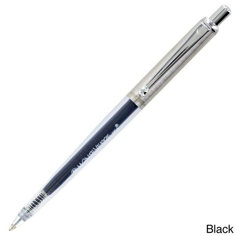 Monteverde Jump Transparent Retractable Ball Point Pen