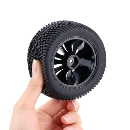 Rc Car Tires Solid Racing Hub Tyre Durable for
