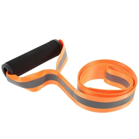 HOMEMAXS Deer Dragging Strap With Handle And Reflective Strips Deer Puller Strap Hunting Strap Reflective Deer Carrier Outdoor Dragging Rope Deer Hunting Rope Hunting Belt