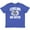 Vintage Royal Blue, variant on Inktastic Leveling Up to Big Sister Youth T-Shirt