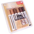 thumbnail image 4 of Wood Repair Markers- Furniture Touch Up Markers Kit, 6Pcs Wood Scratch Cover Markers and 6Pcs Wax Filler Sticks Set of 13, 4 of 7
