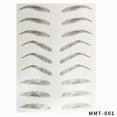 thumbnail image 5 of 6D Eyebrow Sticker Hair-like Authentic Eyebrows Waterproof Tattoo Eyebrow Embroidery, 5 of 5