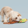 thumbnail image 6 of Bark Diggin' Dirt Dog Toy with Crinkle and Squeaker for Dogs of All Sizes, 6 of 9