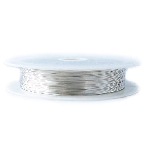 Half Round 925 Sterling Silver Wire Dead Soft 5FT from Craft Wire 18 Gauge 