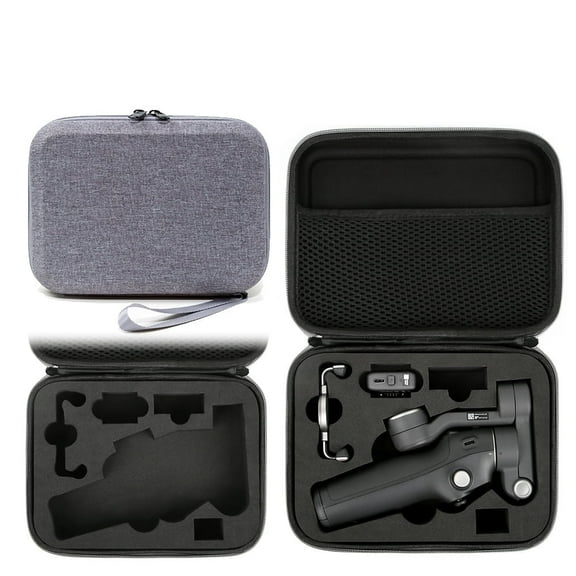 Carrying Case for DJI Osmo Mobile 7/7P, Portable Travel Storage Bag Organizer Hard Case Protective Cover Handbag for OM7 OM7P Gimbal Stabilizer Accessories Protection